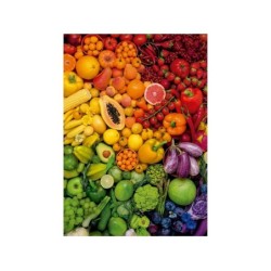 Compra Educa Puzzle 1000 Vitaminas De Colore al mejor precio | Juguetilandia Canarias