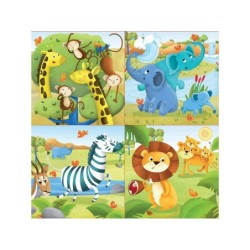 Compra Educa Puzzle 12-16-20-25 Animales Salvajes al mejor precio | Juguetilandia Canarias