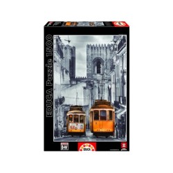 Compra Educa Puzzle 1500 Barrio De La Alfama Lisboa al mejor precio | Juguetilandia Canarias