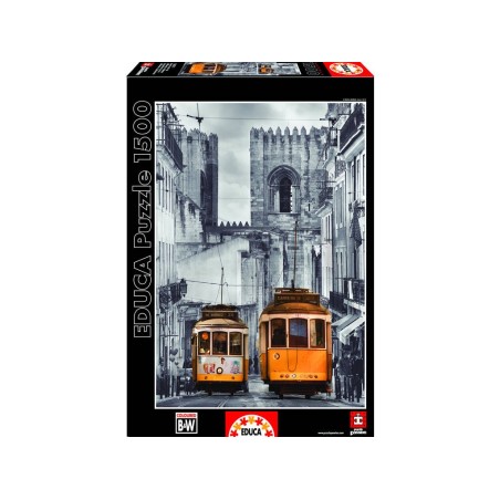 Compra Educa Puzzle 1500 Barrio De La Alfama Lisboa al mejor precio | Juguetilandia Canarias