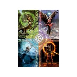 Compra Educa Puzzle 1500 Elemental Magic Star Chart Anne Stokes al mejor precio | Juguetilandia Canarias