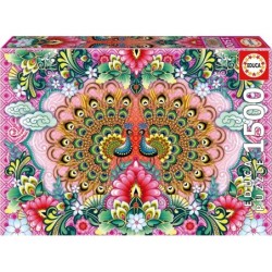 Compra Educa Puzzle 1500 Pavos Reales De Bengala al mejor precio | Juguetilandia Canarias