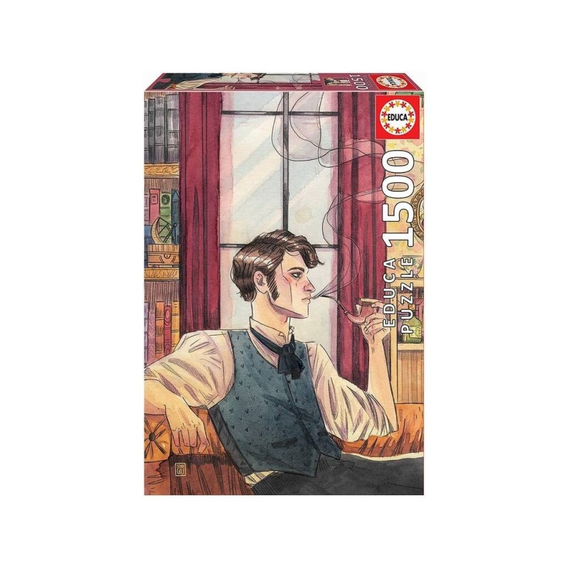 Compra Educa Puzzle 1500 Sherlock, Esther Gili al mejor precio | Juguetilandia Canarias Compra Educa Puzzle 1500 Sherlock, Esther Gili al mejor precio | Juguetilandia Canarias
