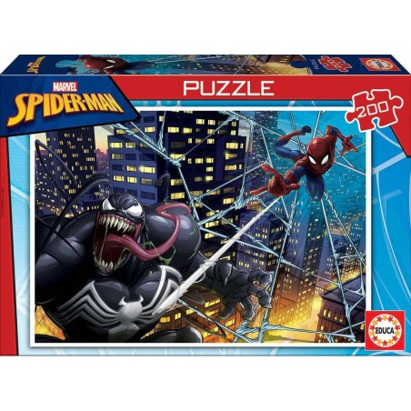 Compra Educa Puzzle 200 Spider-Man al mejor precio | Juguetilandia Canarias