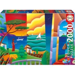 Compra Educa Puzzle 2000 Penelope Espera al mejor precio | Juguetilandia Canarias