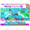 Compra Educa Puzzle 26 Mundo Submarino Story Puzzle al mejor precio | Juguetilandia Canarias