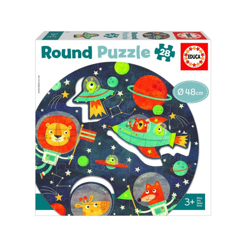 Compra Educa Puzzle 28 El Espacio Round Puzzle al mejor precio | Juguetilandia Canarias Compra Educa Puzzle 28 El Espacio Round Puzzle al mejor precio | Juguetilandia Canarias