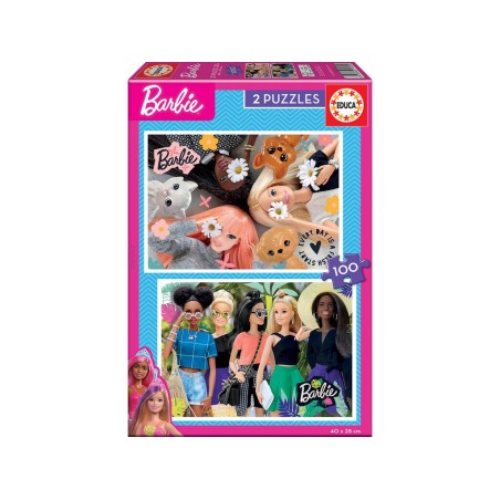 Compra Educa Puzzle 2x100 Barbie al mejor precio | Juguetilandia Canarias