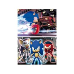 Compra Educa Puzzle 2x100 Sonic Neon al mejor precio | Juguetilandia Canarias