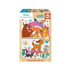 Compra Educa Puzzle 2x16 Disney Animals al mejor precio | Juguetilandia Canarias