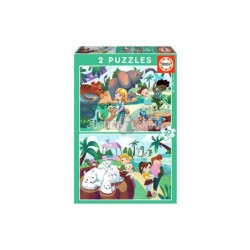 Compra Educa Puzzle 2x20 En El Zoologico al mejor precio | Juguetilandia Canarias