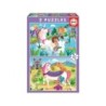 Compra Educa Puzzle 2x20 Unicornios Y Hadas al mejor precio | Juguetilandia Canarias Compra Educa Puzzle 2x20 Unicornios Y Hadas al mejor precio | Juguetilandia Canarias