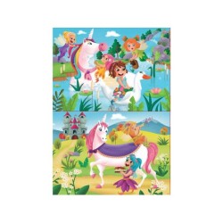 Compra Educa Puzzle 2x20 Unicornios Y Hadas al mejor precio | Juguetilandia Canarias