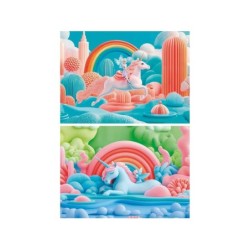 Compra Educa Puzzle 2x48 Unicornios Magicos al mejor precio | Juguetilandia Canarias
