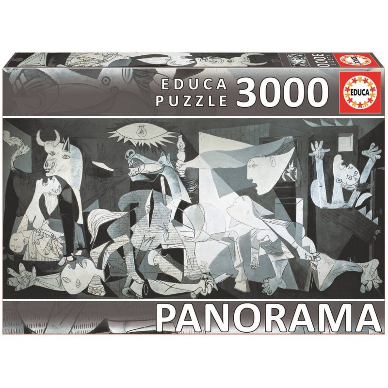 Compra Educa Puzzle 3000 Guernica, Pablo Picasso al mejor precio | Juguetilandia Canarias Compra Educa Puzzle 3000 Guernica, Pablo Picasso al mejor precio | Juguetilandia Canarias