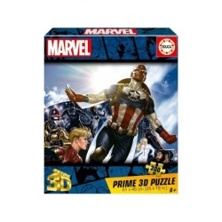 Compra Educa Puzzle 3d Lenticular 300 Marvel al mejor precio | Juguetilandia Canarias