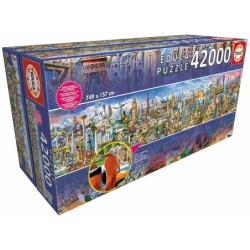 Compra Educa Puzzle 42000 La Vuelta Al Mundo al mejor precio | Juguetilandia Canarias