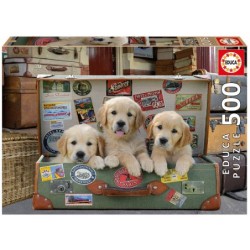 Compra Educa Puzzle 500 Cachorros En El Equipaje al mejor precio | Juguetilandia Canarias