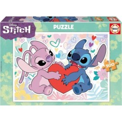 Compra Educa Puzzle 500 Disney Stitch al mejor precio | Juguetilandia Canarias