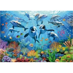 Compra Educa Puzzle 500 Fiesta Bajo El Mar al mejor precio | Juguetilandia Canarias