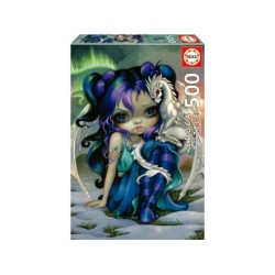 Compra Educa Puzzle 500 Hada Del Dragon al mejor precio | Juguetilandia Canarias