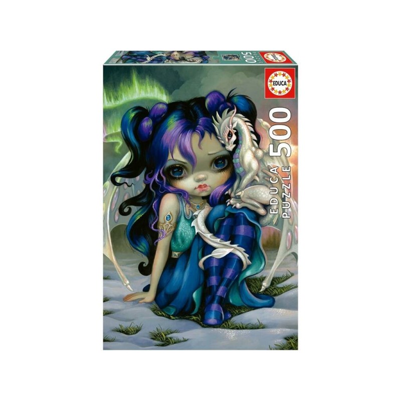 Compra Educa Puzzle 500 Hada Del Dragon al mejor precio | Juguetilandia Canarias Compra Educa Puzzle 500 Hada Del Dragon al mejor precio | Juguetilandia Canarias
