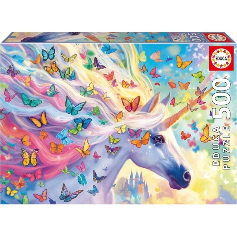 Compra Educa Puzzle 500 Unicornio Arcoiris al mejor precio | Juguetilandia Canarias Compra Educa Puzzle 500 Unicornio Arcoiris al mejor precio | Juguetilandia Canarias