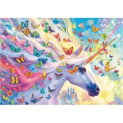 Compra Educa Puzzle 500 Unicornio Arcoiris al mejor precio | Juguetilandia Canarias
