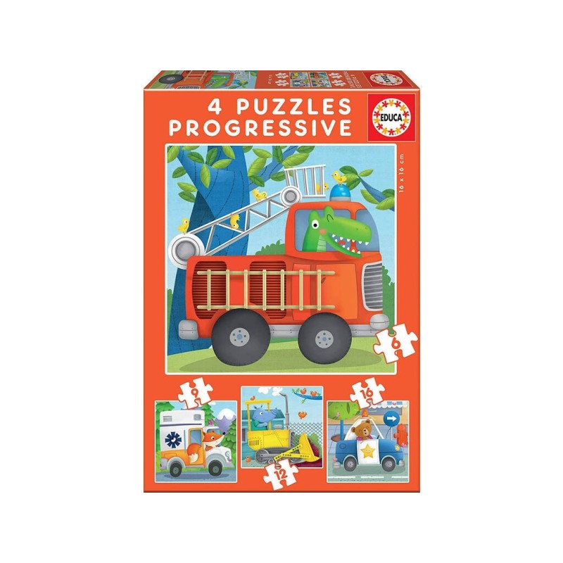 Compra Educa Puzzle 6-9-12-16 Patrulla De Rescate al mejor precio | Juguetilandia Canarias Compra Educa Puzzle 6-9-12-16 Patrulla De Rescate al mejor precio | Juguetilandia Canarias
