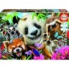 Compra Educa Puzzle Junior 300 Black-Eyed Friends Selfie al mejor precio | Juguetilandia Canarias
