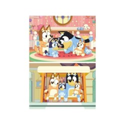 Compra Educa Puzzle Madera 2x16 Bluey al mejor precio | Juguetilandia Canarias