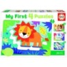 Compra Educa Puzzle Madera Animales De La Selva My First Puzzles al mejor precio | Juguetilandia Canarias Compra Educa Puzzle Madera Animales De La Selva My First Puzzles al mejor precio | Juguetilandia Canarias