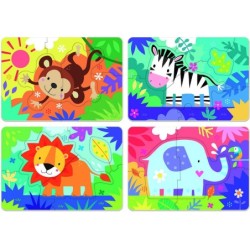 Compra Educa Puzzle Madera Animales De La Selva My First Puzzles al mejor precio | Juguetilandia Canarias