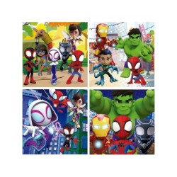 Compra Educa Puzzle Maleta Progresivos Spidey &Amp His Amazing Friends 6-9-12-16 al mejor precio | Juguetilandia Canarias