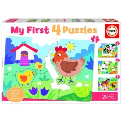 Compra Educa Puzzle Mamas Y Bebes My First Puzzles al mejor precio | Juguetilandia Canarias
