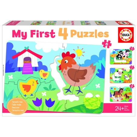 Compra Educa Puzzle Mamas Y Bebes My First Puzzles al mejor precio | Juguetilandia Canarias