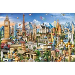Compra Educa Puzzle Miniature 1000 Simbolos De Europa al mejor precio | Juguetilandia Canarias