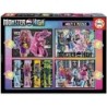 Compra Educa Puzzle Multi 4 Monster  High 50-80-100-150 al mejor precio | Juguetilandia Canarias
