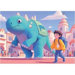 Compra Educa Puzzle Progresivo 20-40-60-80 Simpaticos Dinos al mejor precio | Juguetilandia Canarias