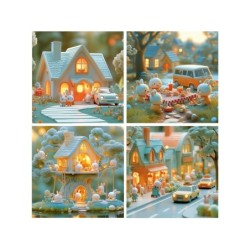 Compra Educa Puzzle Progresivo 6-9-12-16 Ciudad De Conejitos al mejor precio | Juguetilandia Canarias