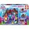 Compra Educa Puzzle Progresivos Ariel 12-16-20-25 al mejor precio | Juguetilandia Canarias