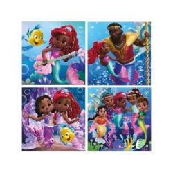 Compra Educa Puzzle Progresivos Ariel 12-16-20-25 al mejor precio | Juguetilandia Canarias