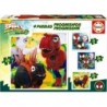 Compra Educa Puzzle Progresivos Spidey &Amp His Amazing Friends Dino Webs 12-16-20-25 al mejor precio | Juguetilandia Canarias Compra Educa Puzzle Progresivos Spidey &Amp His Amazing Friends Dino Webs 12-16-20-25 al mejor precio | Juguetilandia Canarias