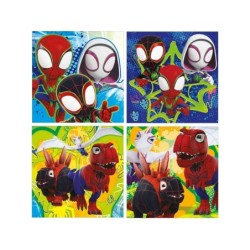 Compra Educa Puzzle Progresivos Spidey &Amp His Amazing Friends Dino Webs 12-16-20-25 al mejor precio | Juguetilandia Canarias