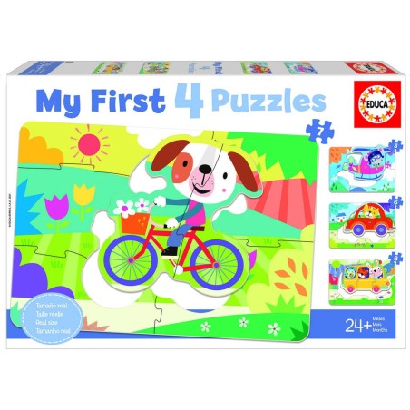 Compra Educa Puzzle Vehiculos My First Puzzles al mejor precio | Juguetilandia Canarias
