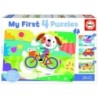 Compra Educa Puzzle Vehiculos My First Puzzles al mejor precio | Juguetilandia Canarias