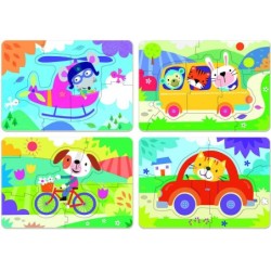 Compra Educa Puzzle Vehiculos My First Puzzles al mejor precio | Juguetilandia Canarias