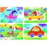 Compra Educa Puzzle Vehiculos My First Puzzles al mejor precio | Juguetilandia Canarias