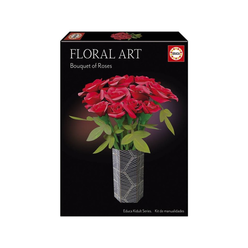 Compra Educa Ramo Rosas Arte Floral al mejor precio | Juguetilandia Canarias Compra Educa Ramo Rosas Arte Floral al mejor precio | Juguetilandia Canarias