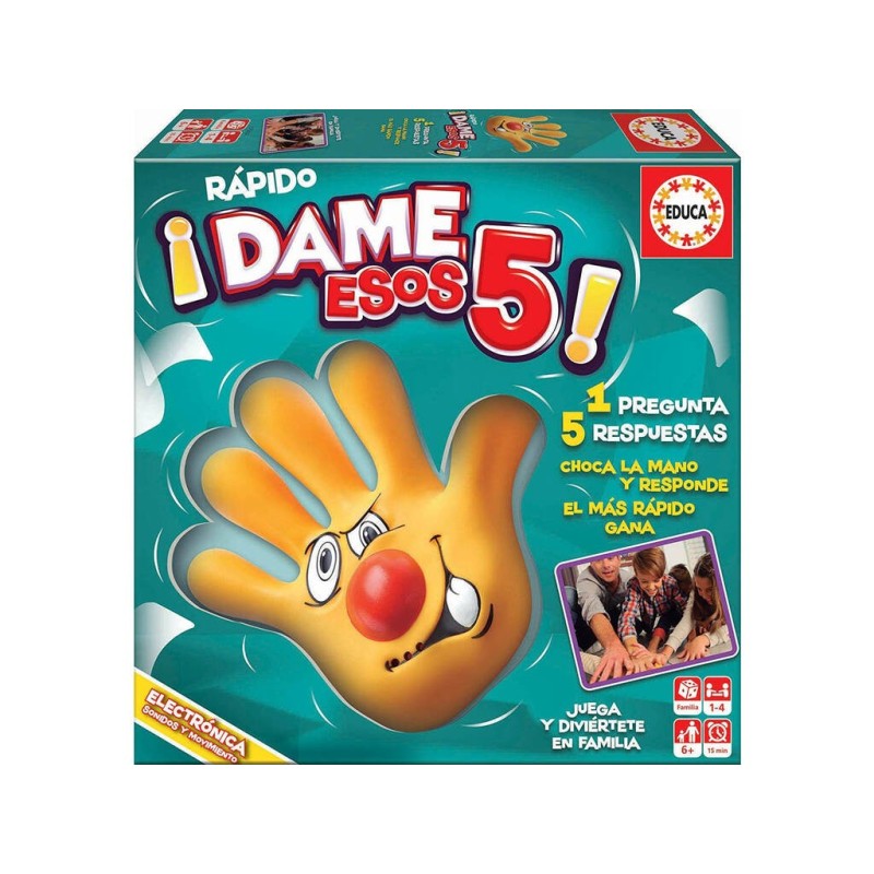 Compra Educa Rapido -Dame Esos 5 al mejor precio | Juguetilandia Canarias Compra Educa Rapido -Dame Esos 5 al mejor precio | Juguetilandia Canarias